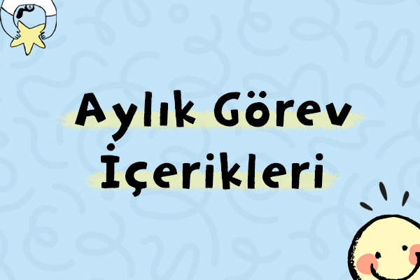 Aylık Görev Kartı - Dijital Dünyada Nezaket!